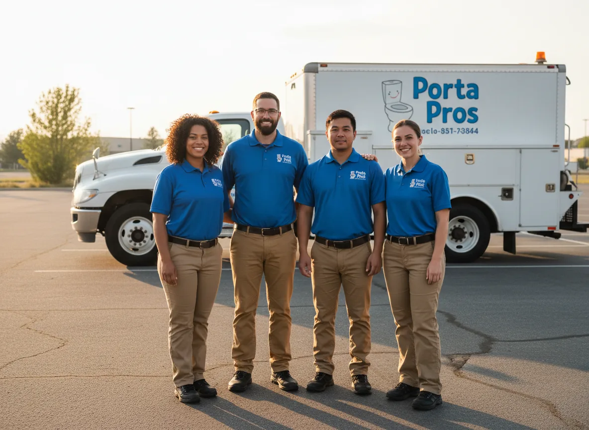 Porta Potty Rental company in Plaza, ND